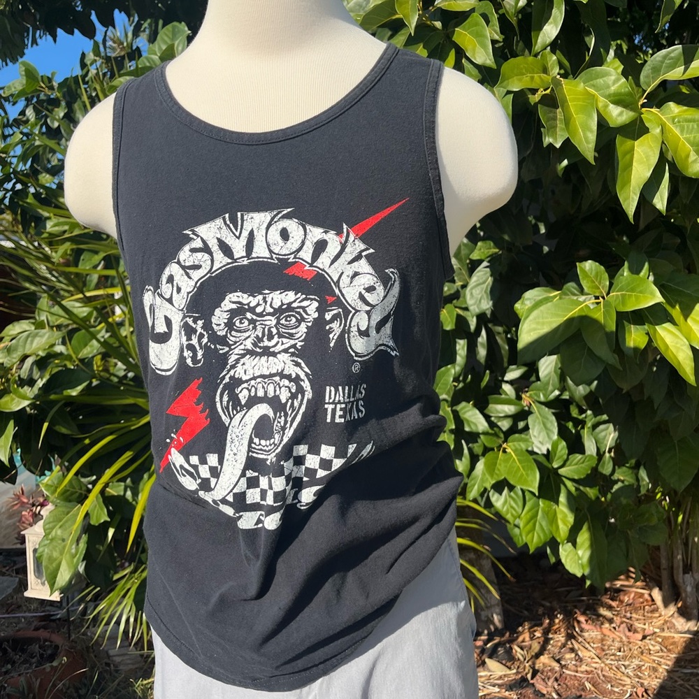 Gas Monkey Garage Black Tank Top - Picture 7 of 10